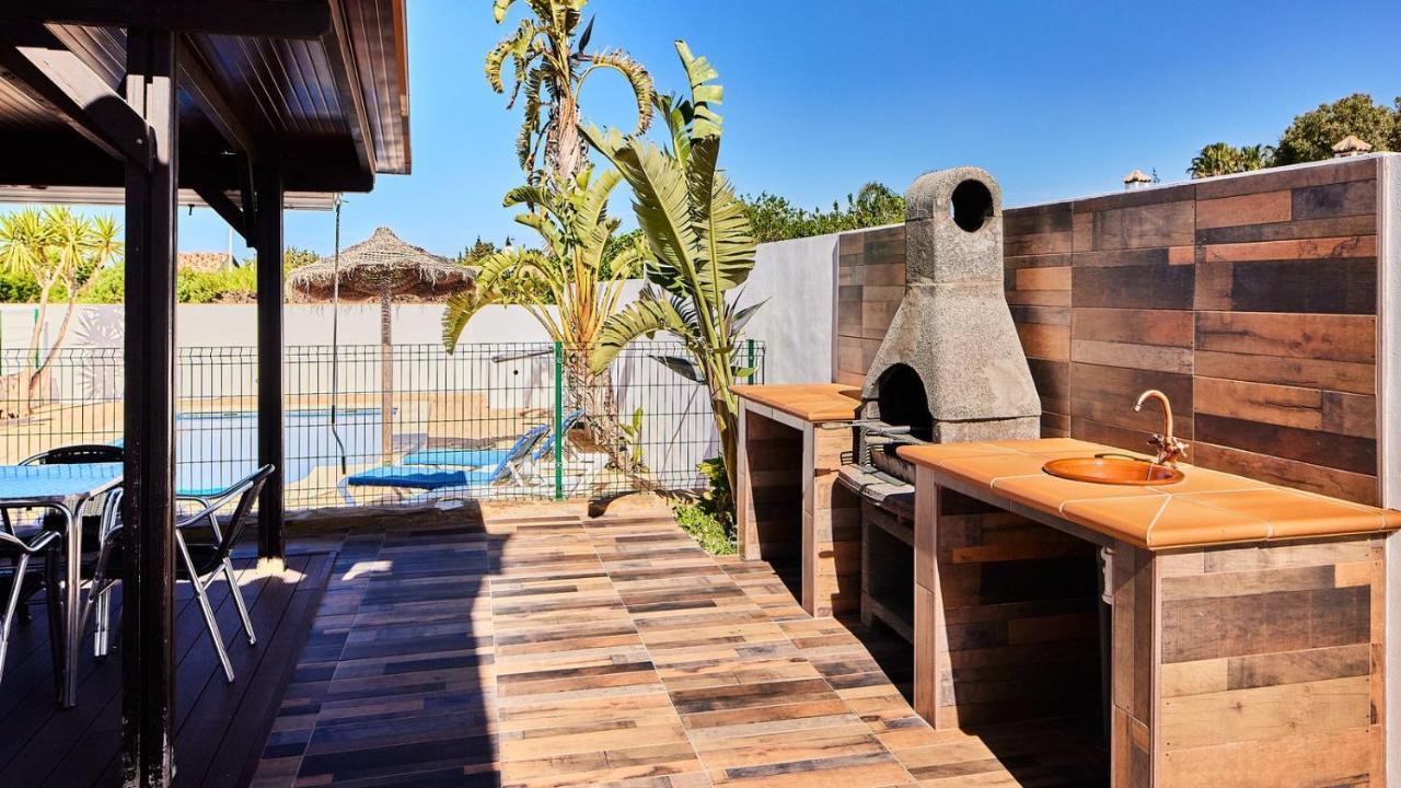 Chalet El Cancelín Conil de la Frontera by Ruralidays Exterior foto